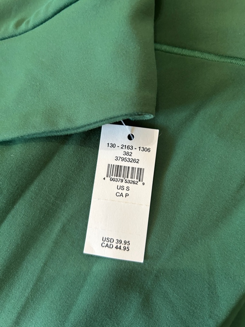 Offline By Aerie NWT Matching Set Cropped Tank & Flare pants Hunter Green Small - Picture 10 of 10
